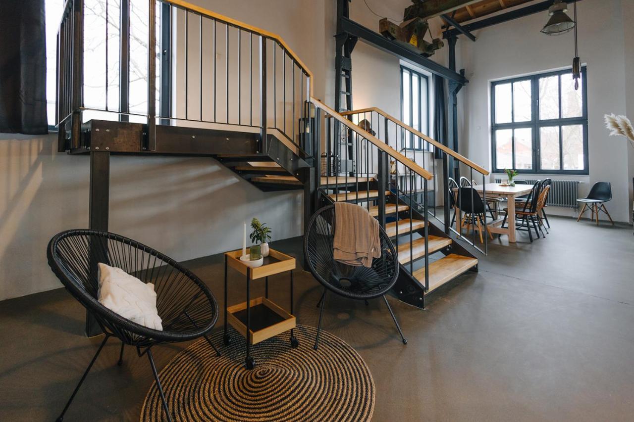 Elbquartier Apartments Magdeburg 'Fabrik61' Exterior photo