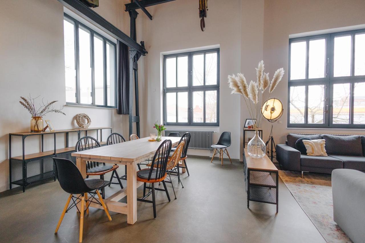 Elbquartier Apartments Magdeburg 'Fabrik61' Exterior photo